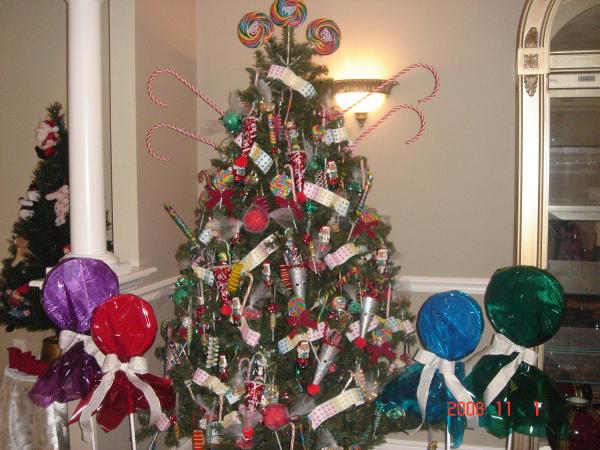 candy christmas tree 004