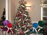 this is a tree i have put together it has all candy decorations. the kids will love it