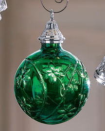 green bauble