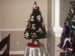 i put rudolph and all the misfits on this tree, and this is my big family tree this yr 2008