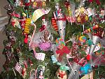 candy christmas tree finally finished 012