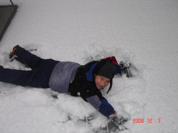 my snow angel