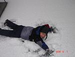 my snow angel