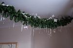 Livingroom garland