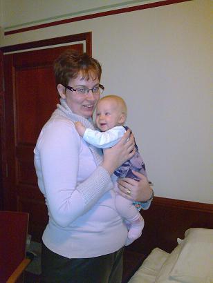 mum and Heta at Kuusamo