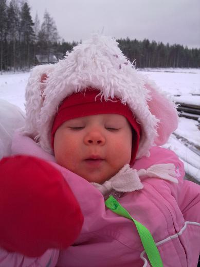 First winter