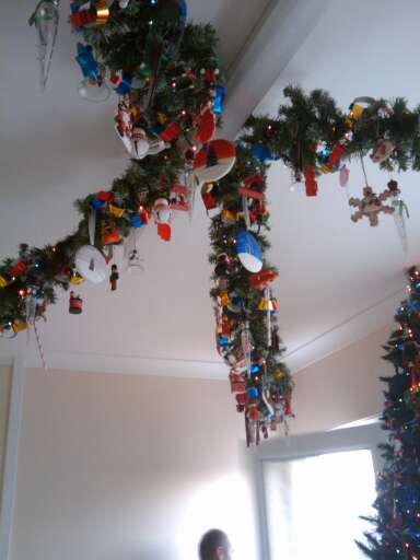 Kitchen garlands