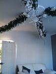 Garlands in Livingroom