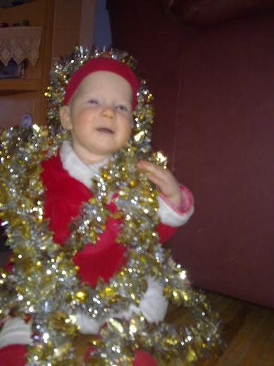 Our little Christmaself <3