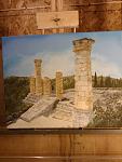 Temple of Apollo, Greece. 
 
Sold.
